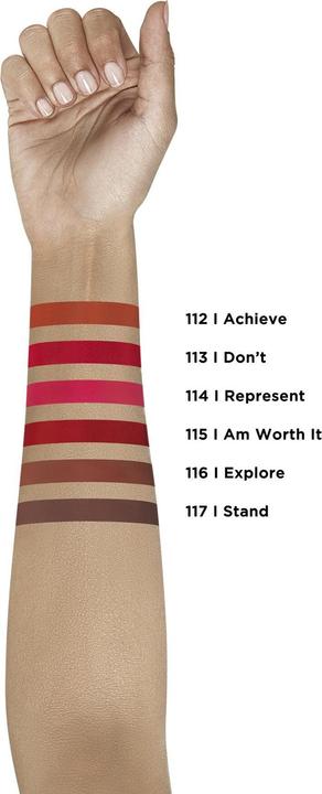 Actual product image L'Oréal Paris Rouge Signature (113 I Don`t)