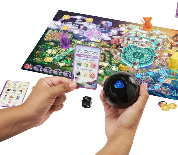 Actual product image Mattel Magic 8 Ball Magic Encounters Board Game (Dutch)