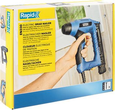 Immagine prodotto Rapid EN330 Chiodatrice elettrica
