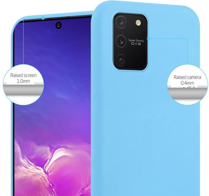 Productafbeelding Cadorabo TPU Candy Cover (Samsung Galaxy A91, Samsung Galaxy S10 Lite)