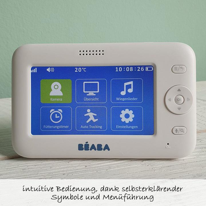 Produktbild Beaba ZEN+ (Babyphone mit Kamera, 300 m)