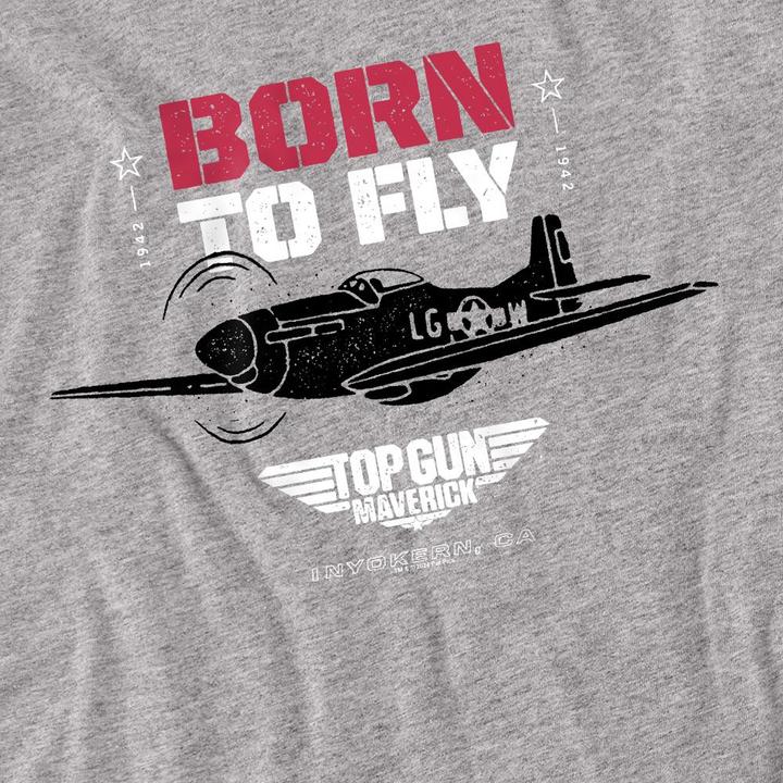 Produktbild Top Gun Born To Fly TShirt (XL)