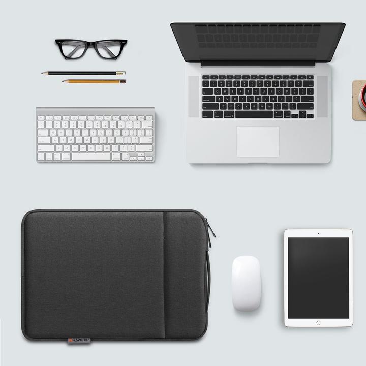 Actual product image König Design Universal Notebook Bag 12.5 - 16.7 inch Carrying Case Cover Laptop Case Cover (16.70", HP, Apple, Microsoft, Acer, Lenovo, Dell)