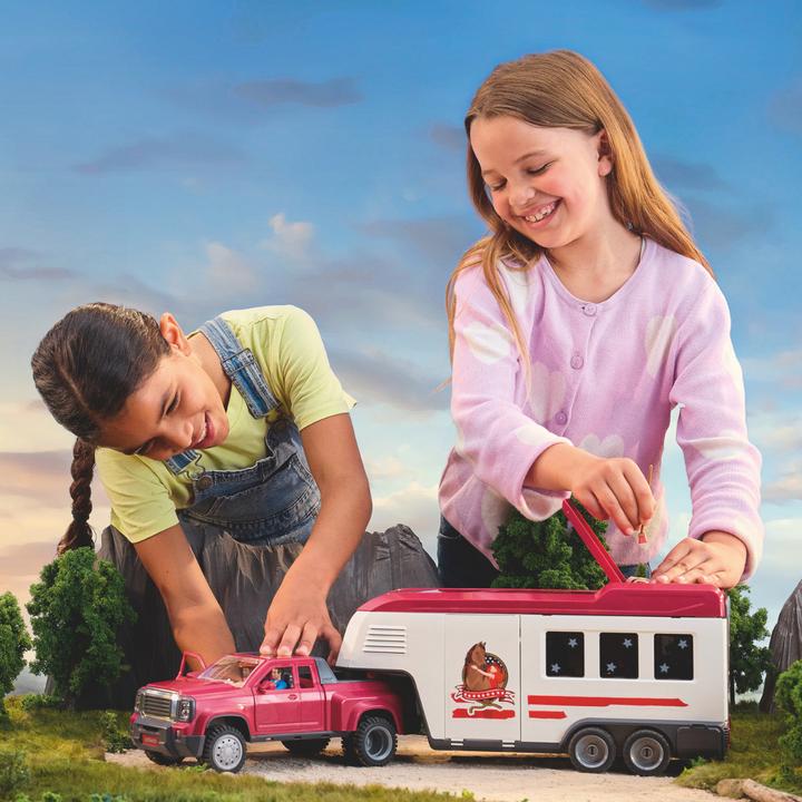 Produktbild Schleich Lakeside Truck mit Anhänger