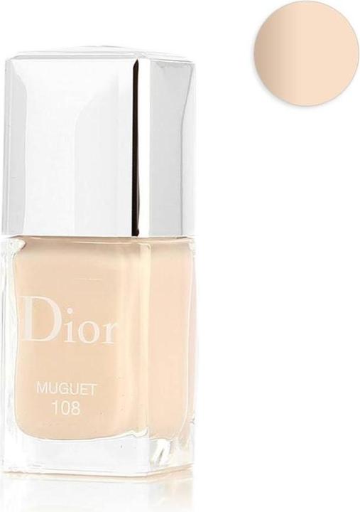 Productafbeelding Dior Vernis Long-Wear Nail Lacquer (108 Muguet, Gel effect nagellak)
