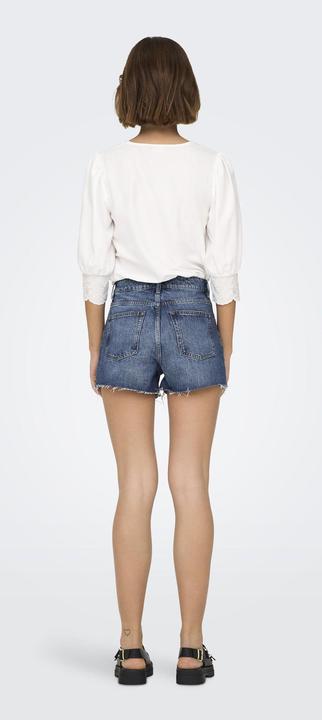 Actual product image Only ONLGABI Hohe Taille Normal geschnitten Jeans-Shorts Jeans-Shorts (XL)