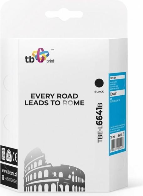 Produktbild Epson 664 EcoTank-Tinte (BK)