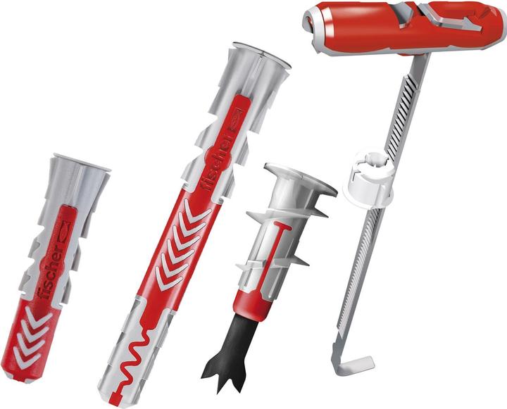 Produktbild Fischer Duo-Line Dübel-Set in robuster und stabelbarer L-Boxx, Inhalt 833 Dübel (833 Stk.)