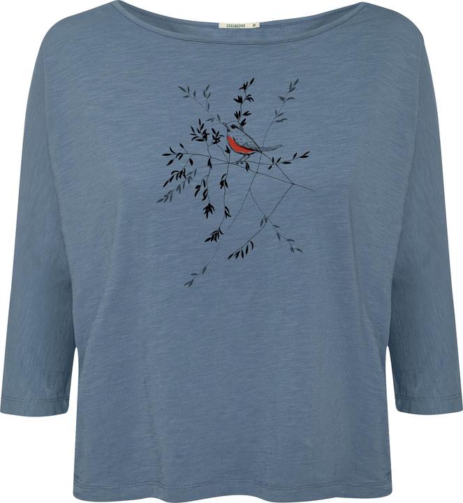 Greenbomb Women's Animal Bird Branch Simper L/S (M)