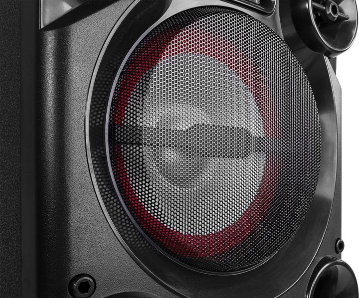 Image du produit Fenton Machine de karaoké Loudspeaker LIVE2104 noire (Actif, 1x 400 W)