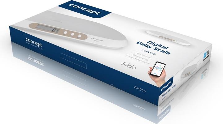Actual product image Concept DIGITAL BABY SCALE KIDO VD4000 (20 kg)