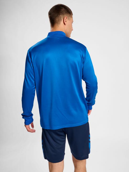 Actual product image hummel hmlACTIVE Half Zip Mens Training Sweater (XXL)