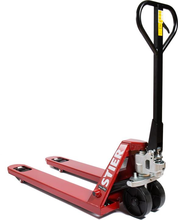 Immagine prodotto Stier Transpallet, portata 2500 kg, lunghezza delle forche 1150 mm, pneumatici in gomma