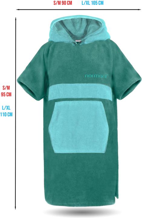Image du produit Normani Peignoir Poncho de surfeur (L, XL, S/M)