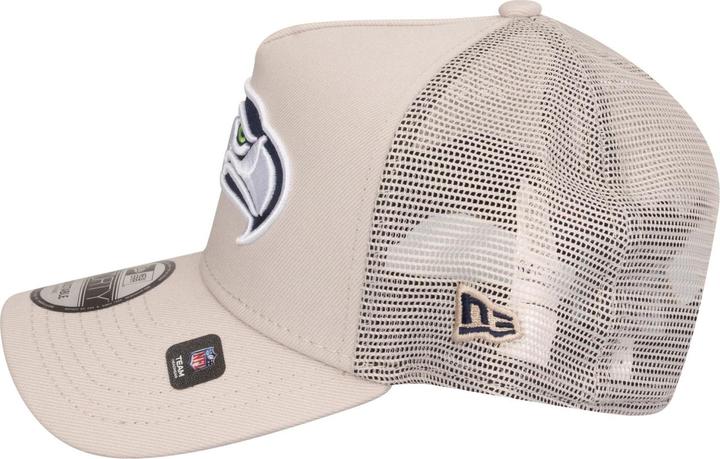 Produktbild New Era A-Frame Mesh Trucker Cap - Seattle Seahawks Stone