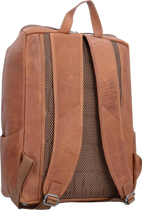 Immagine prodotto Chesterfield Rich Leren Laptop Rugtas - 15,4 pollici - Cognac (19 l)