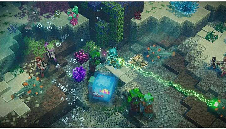 Immagine prodotto Microsoft Minecraft Dungeons - Edizione definitiva (Xbox One X, Xbox Series X, Xbox One S, Xbox Serie S)
