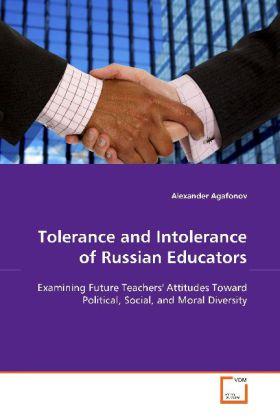 Actual product image Tolerance and Intolerance of Russian Educators (Alexander Agafonov, 2008)