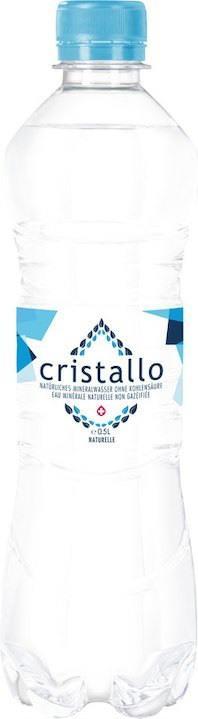 Cristallo Mineralwasser (12 x 50 cl)