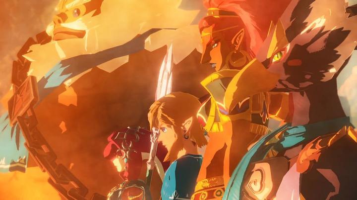 Produktbild Nintendo Hyrule Warriors: Age of Calamity (Switch, Switch Lite, Switch OLED, EN)