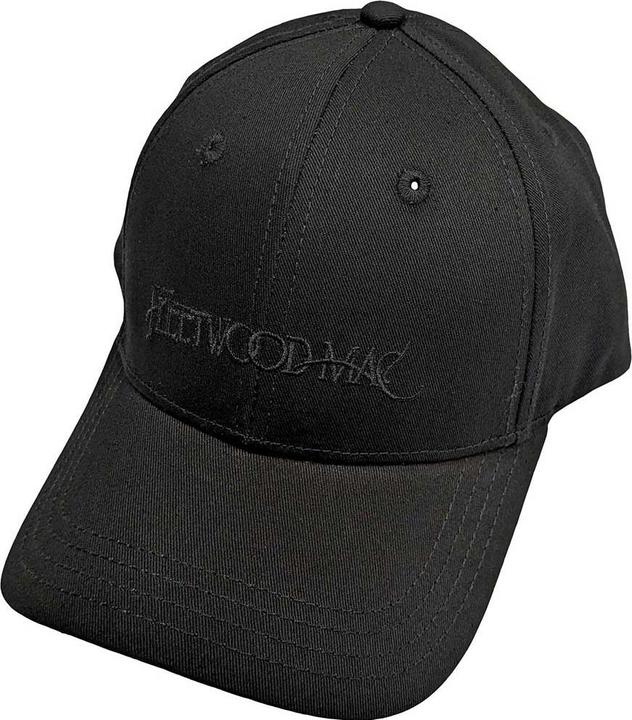 Produktbild Fleetwood Mac Text Logo Baseball Cap