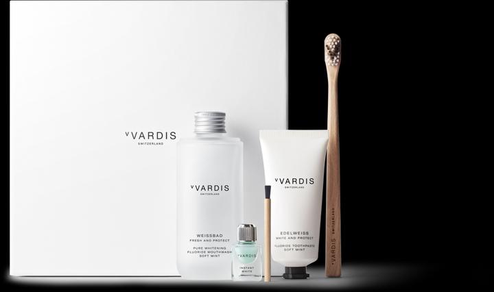 Produktbild vVardis Oral Care Set White Enamel Soft Mint