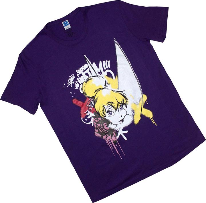 Actual product image Disney Unisex Adult Graffiti T-Shirt (S)