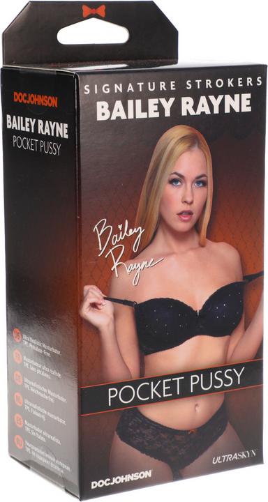 Image du produit Doc Johnson Bailey Rayne - ULTRASKYN Pocket Pussy