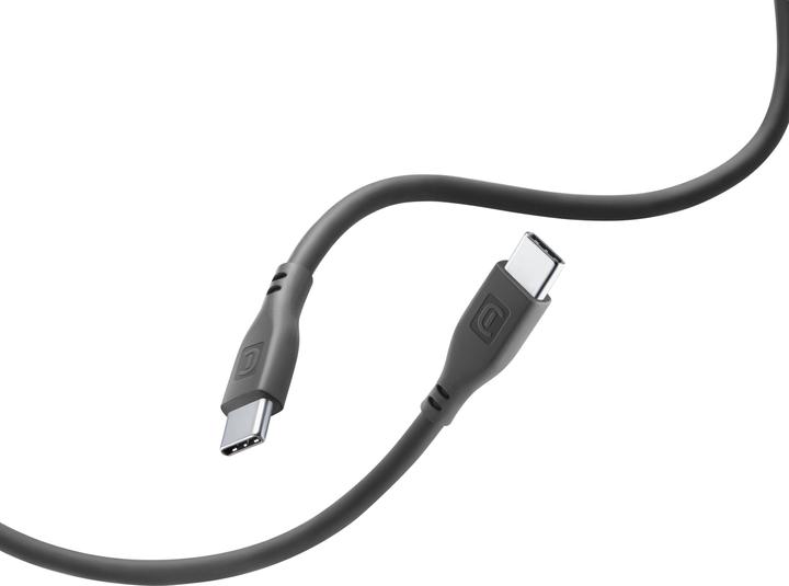 Produktbild Cellularline Soft cable 120 cm - USB-C to USB-C (1.20 m, USB 3.2 Gen 1)