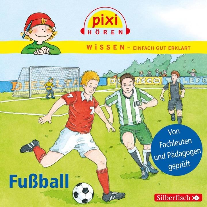 Actual product image Football (Cordula Thorner, Melle Siegfried)