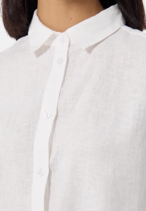Actual product image Cash-Mere Linen shirt long sleeve (M)