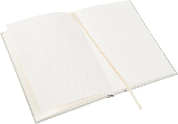 Actual product image Goldbuch Notebook Planless My Plan Goes A5, Dot, Gray (A5, Dotted)