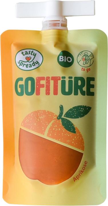 Actual product image Tasty Spready GOFITÜRE BIO Aprikosenaufstrich (120 g)