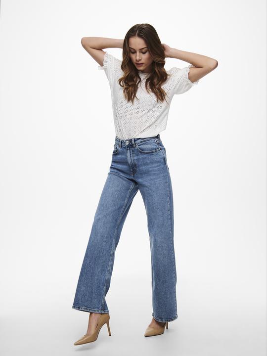 Image du produit Only ONLJuicy Life Jeans large taille haute (W28/L30)