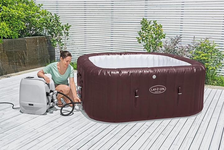 Produktbild Bestway Lay-Z-Spa Maldives MaxHold EnergySense (7 Pers.)