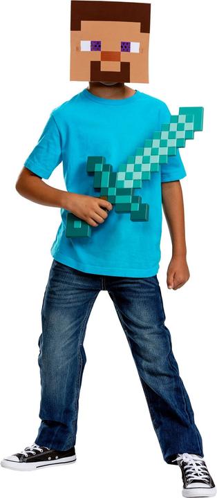 Actual product image Jakks Pacific Minecraft - Playset - Sword and Mask
