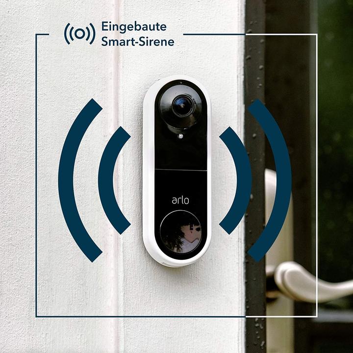 Image du produit Arlo Sonnette Vidéo Filaire (Application, WiFi)
