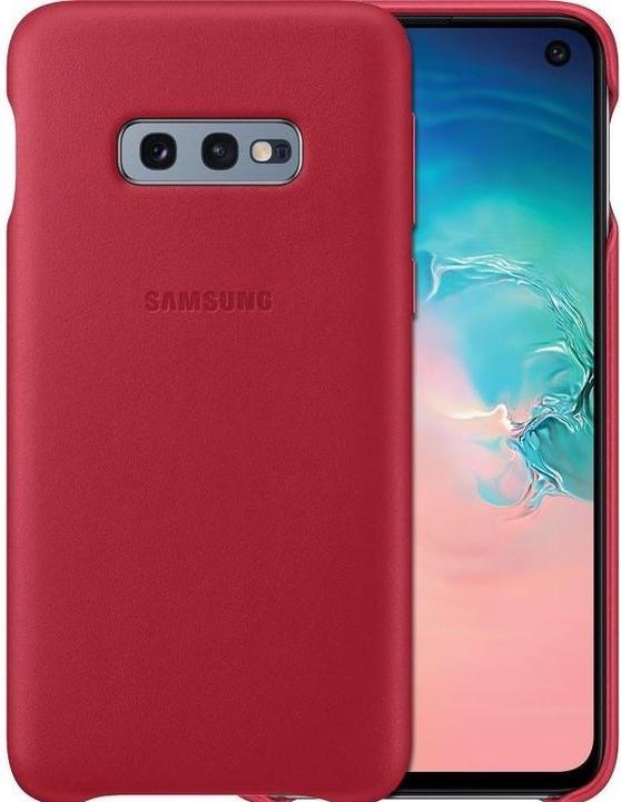 Actual product image Samsung Leather Cover (Samsung Galaxy S10e)