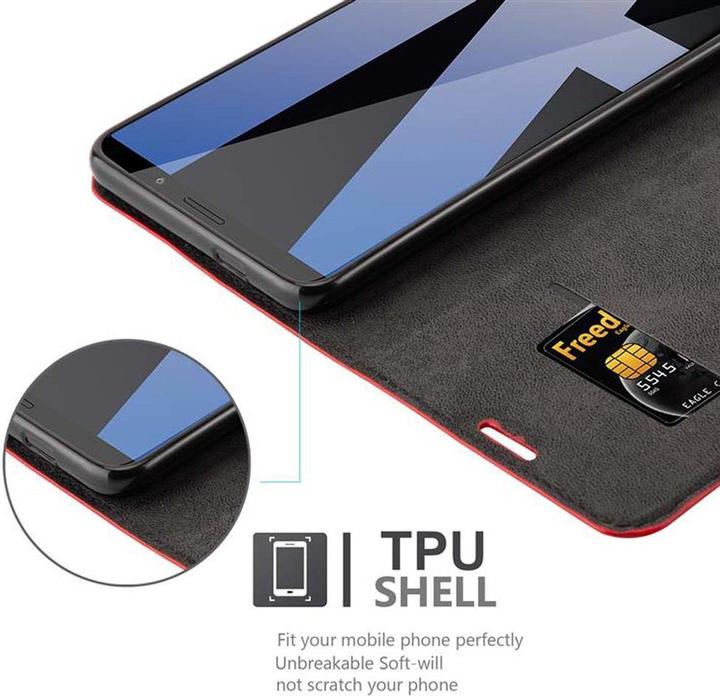 Produktbild Cadorabo Book Invisible Magnet Cover (Huawei Mate 10 Pro)