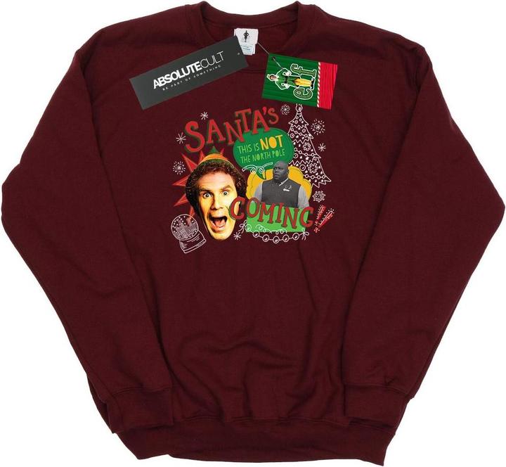 Elf North Pole Sweatshirt (XL)