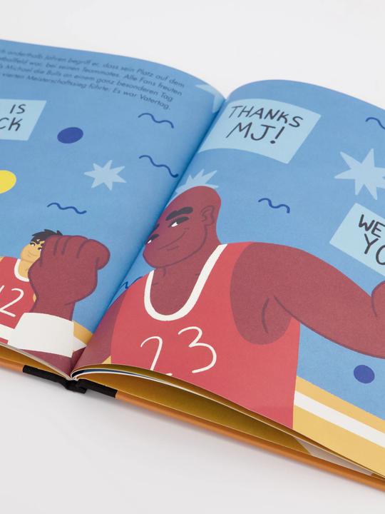 Produktbild Michael Jordan (Deutsch, Silke Kleemann, María Isabel Sánchez Vegara, 2022)