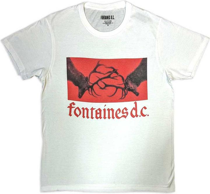 Fontaines D.C. Gothic Logo (L)