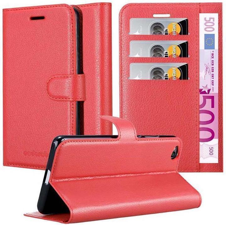 Productafbeelding Cadorabo Boek met kaft met standfunctie (Xiaomi Redmi Go)