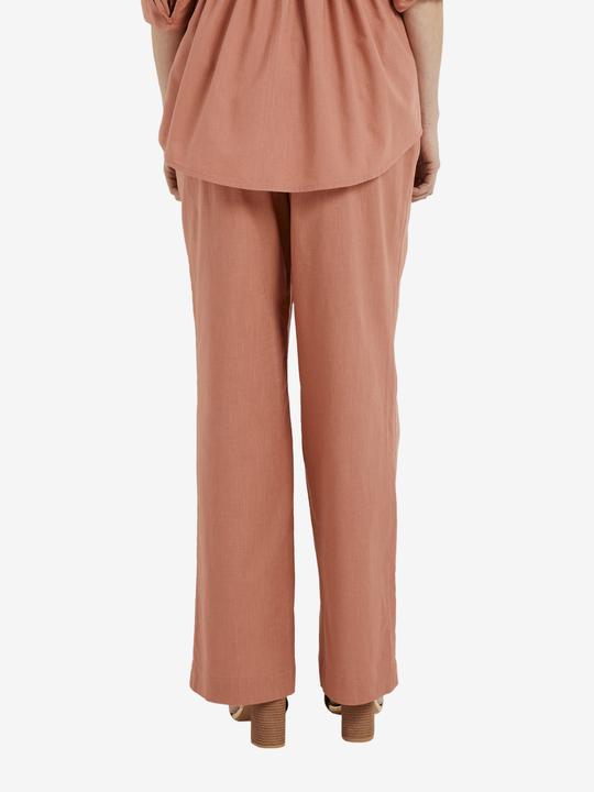 Image du produit Vertbaudet Umstands-Palazzohose in Leinen-Optik (36)
