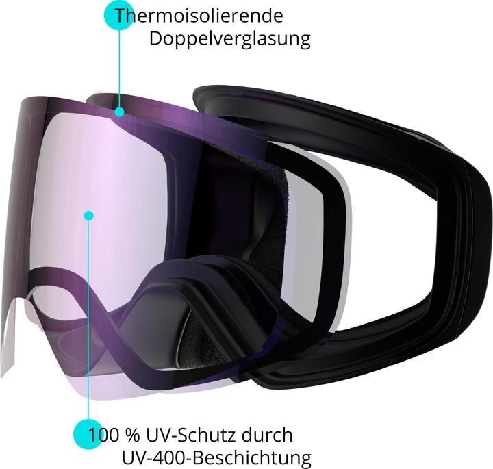 Actual product image Yeaz Black Run