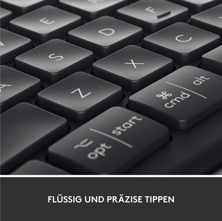 Produktbild Logitech Ergo K860 Split Keyboard for Business (CH, Kabellos)