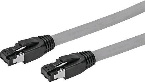 Actual product image EGB Cat 8 patch cable SFTP PIMF grey 1.5 m (CAT8.1, 1.50 m)
