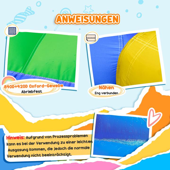 Produktbild Swisshandel24 Hüpfburg Oxfordstoff (100% Polyester) Bunt