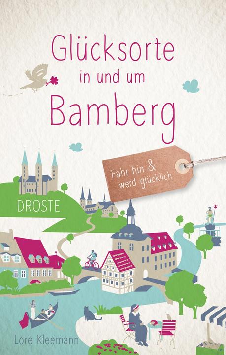 Actual product image Glücksorte in und um Bamberg (German, Lore, Kleemann, 2021)