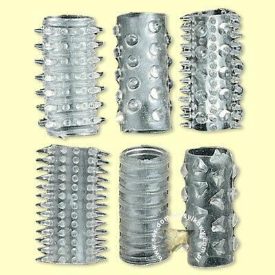 Actual product image You2Toys Penis ring set
